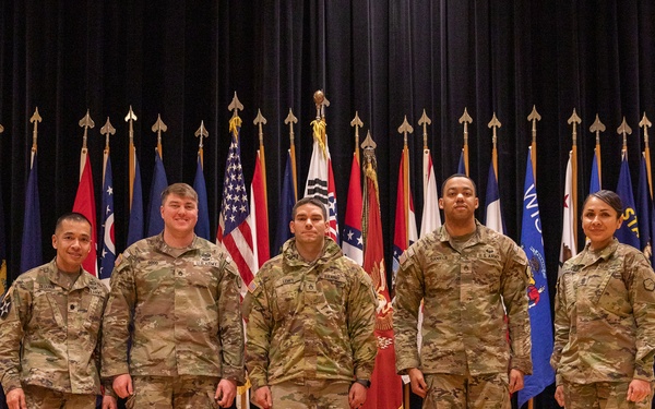 The 25th Transportation Battalion proudly hosted the Movement Control Academy at Camp Carroll from Feb. 11 to Feb. 13.