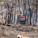 Fort McCoy prescribed burn team begins 2025 season with series of carefully managed burns
