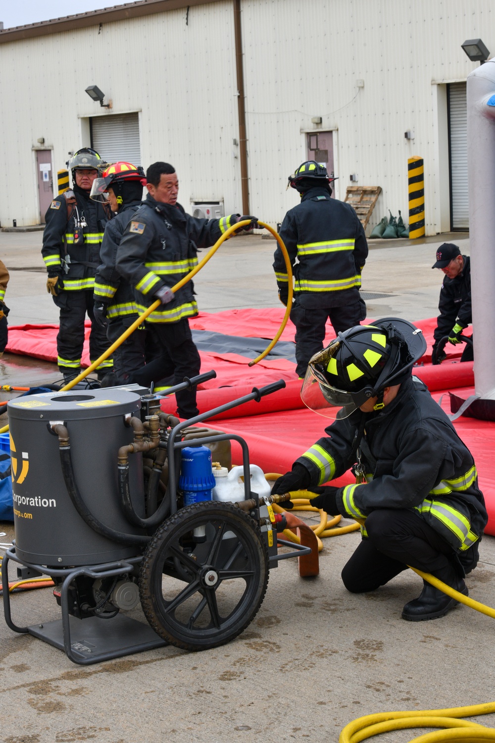 USAG Humphreys Integrated Protection Exercise