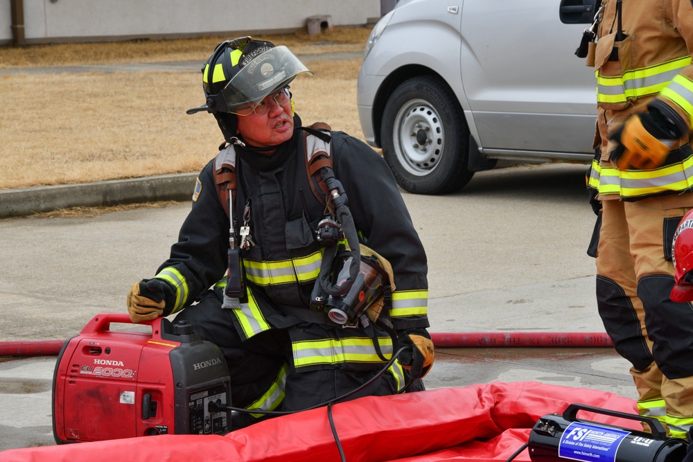 USAG Humphreys Integrated Protection Training Exercise
