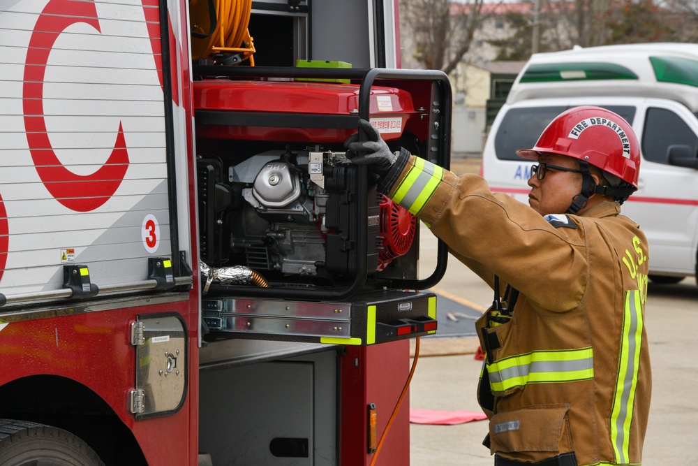 USAG Humphreys Integrated Protection Training Exercise