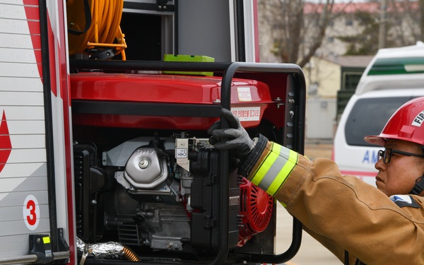 USAG Humphreys Integrated Protection Training Exercise