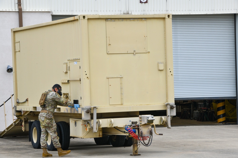 USAG Humphreys Integrated Protection Training Exercise