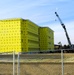March 2025 barracks construction operations for East Barracks Project at Fort McCoy