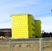 March 2025 barracks construction operations for East Barracks Project at Fort McCoy