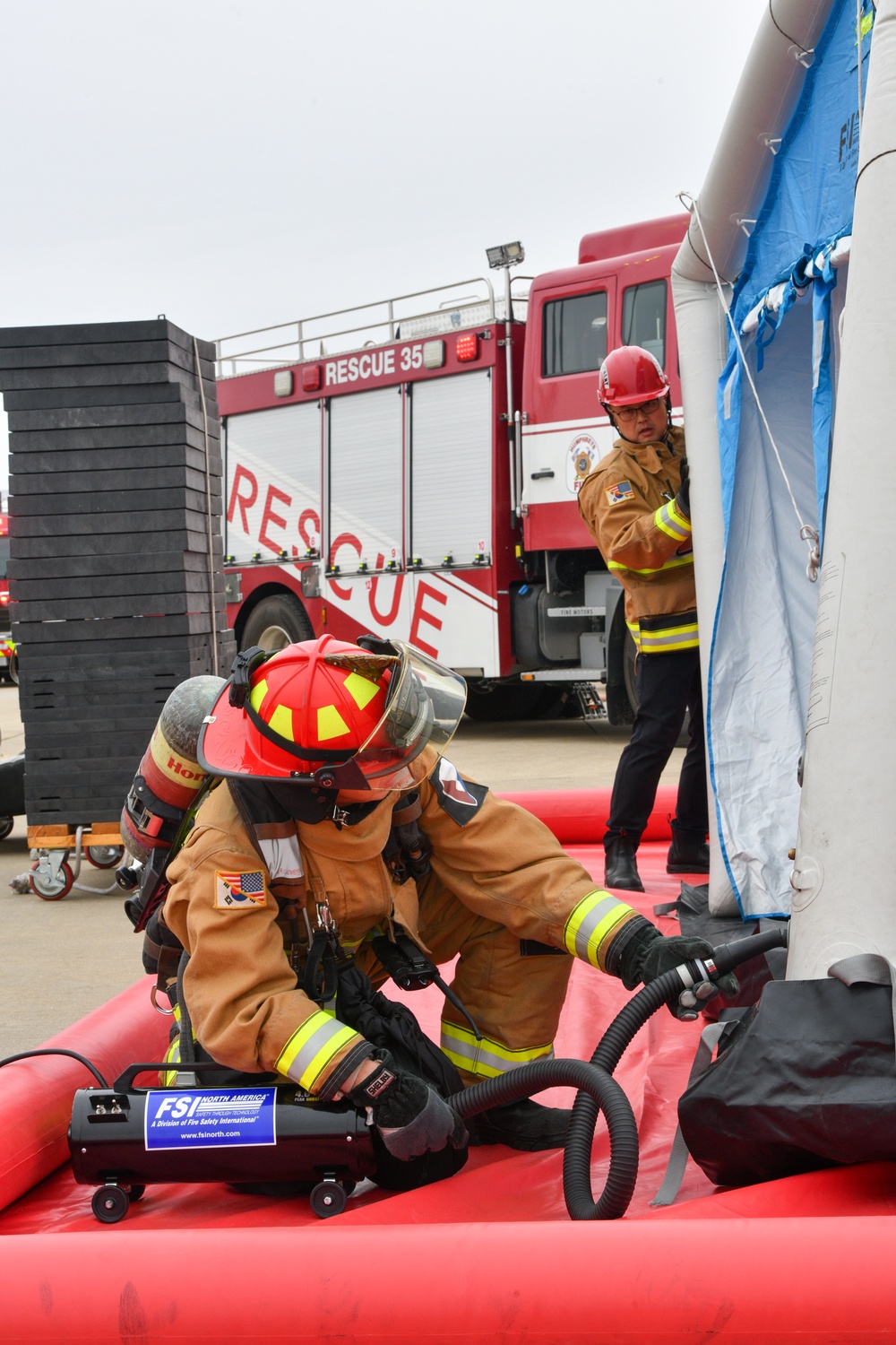 USAG Humphreys Integrated Protection Training Exercise