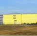 March 2025 barracks construction operations for East Barracks Project at Fort McCoy