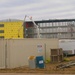 March 2025 barracks construction operations for East Barracks Project at Fort McCoy
