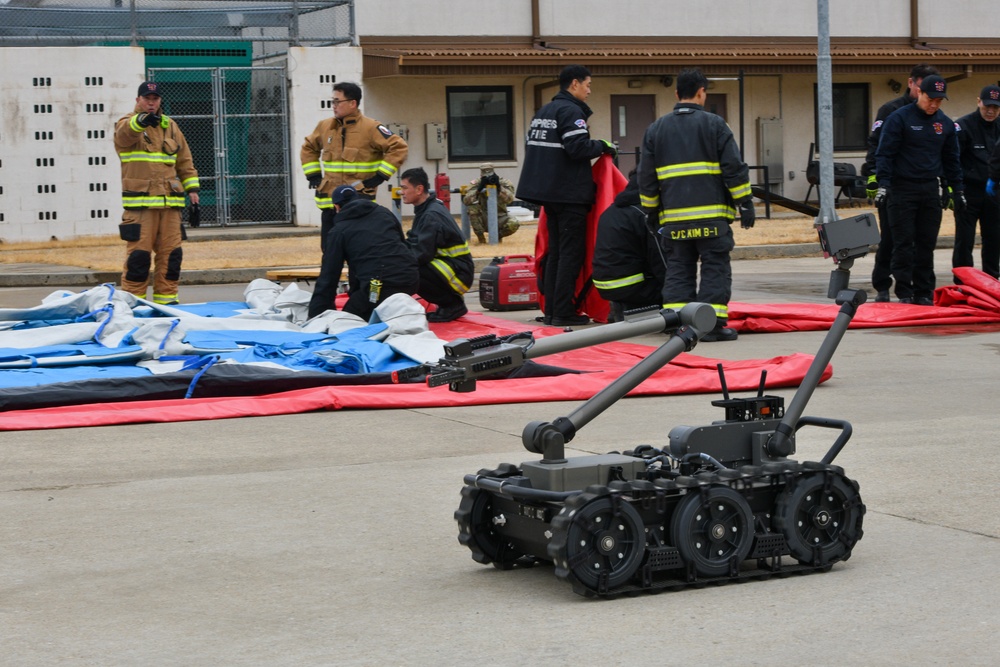 USAG Humphreys Integrated Protection Training Exercise