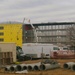 March 2025 barracks construction operations for East Barracks Project at Fort McCoy