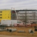 March 2025 barracks construction operations for East Barracks Project at Fort McCoy