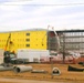 March 2025 barracks construction operations for East Barracks Project at Fort McCoy