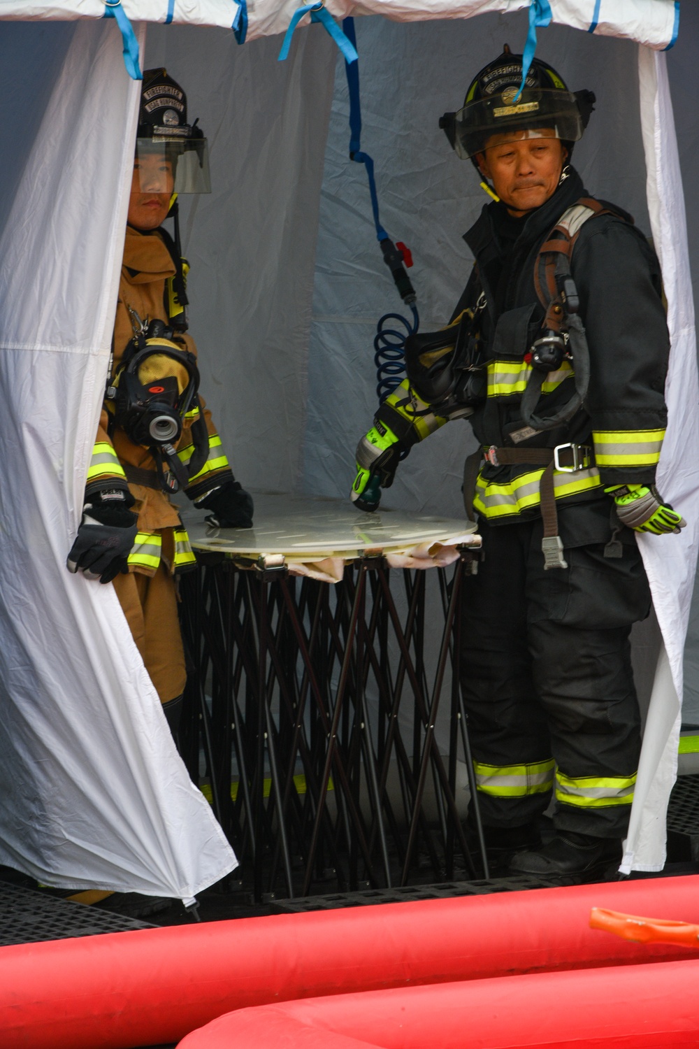 USAG Humphreys Integrated Protection Training Exercise