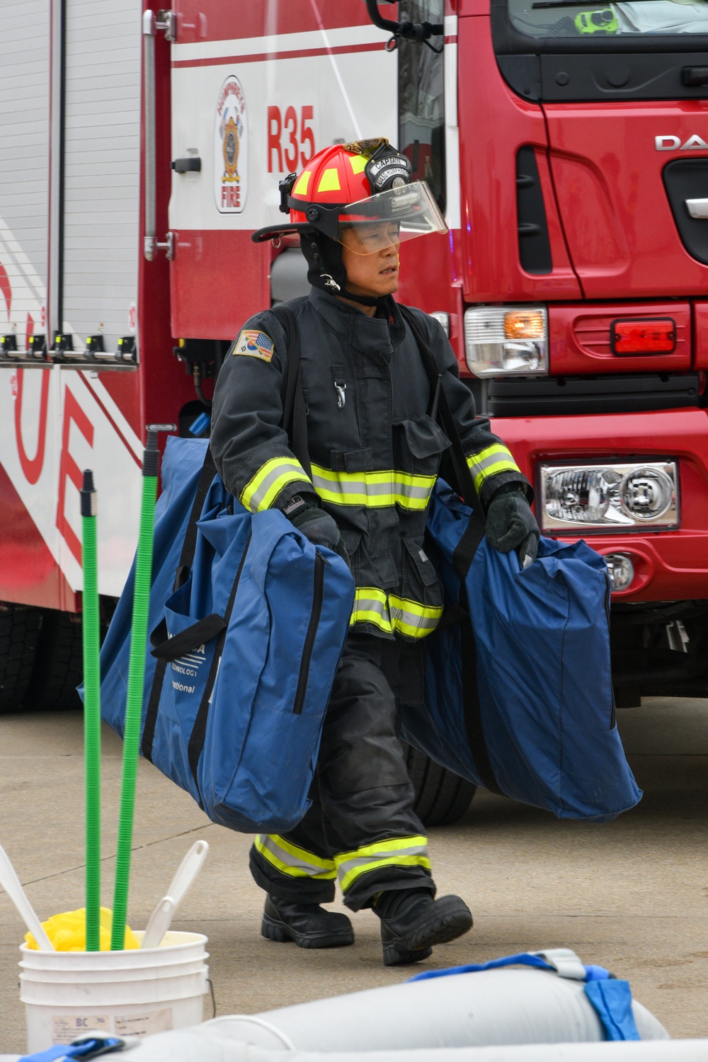 USAG Humphreys Integrated Protection Training Exercise