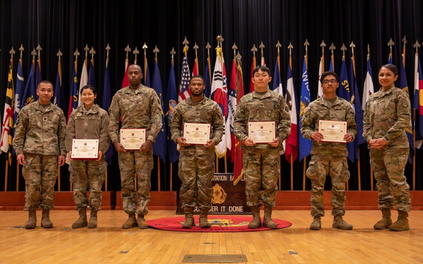 The 25th Transportation Battalion proudly hosted the Movement Control Academy at Camp Carroll from Feb. 11 to Feb. 13.