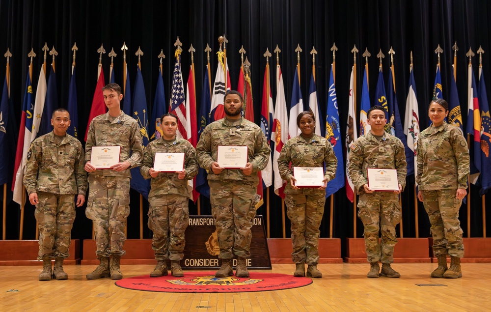 The 25th Transportation Battalion proudly hosted the Movement Control Academy at Camp Carroll from Feb. 11 to Feb. 13.