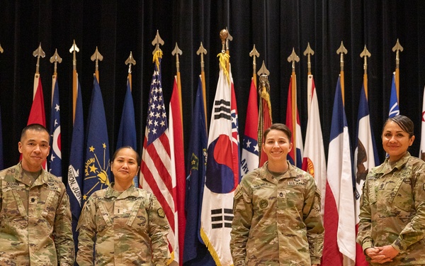 The 25th Transportation Battalion proudly hosted the Movement Control Academy at Camp Carroll from Feb. 11 to Feb. 13.