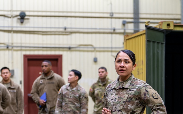 The 25th Transportation Battalion proudly hosted the Movement Control Academy at Camp Carroll from Feb. 11 to Feb. 13.
