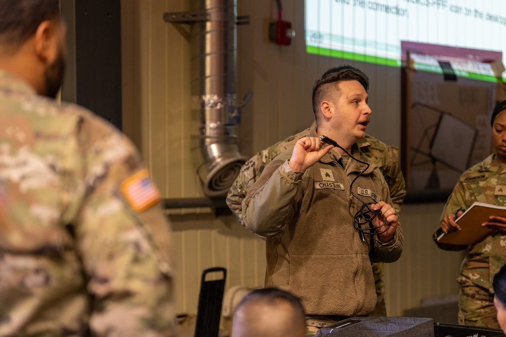 The 25th Transportation Battalion proudly hosted the Movement Control Academy at Camp Carroll from Feb. 11 to Feb. 13.