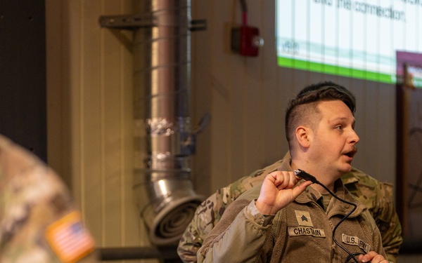 The 25th Transportation Battalion proudly hosted the Movement Control Academy at Camp Carroll from Feb. 11 to Feb. 13.