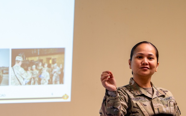 The 25th Transportation Battalion proudly hosted the Movement Control Academy at Camp Carroll from Feb. 11 to Feb. 13.