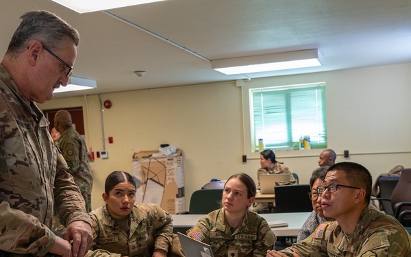 The 25th Transportation Battalion proudly hosted the Movement Control Academy at Camp Carroll from Feb. 11 to Feb. 13.
