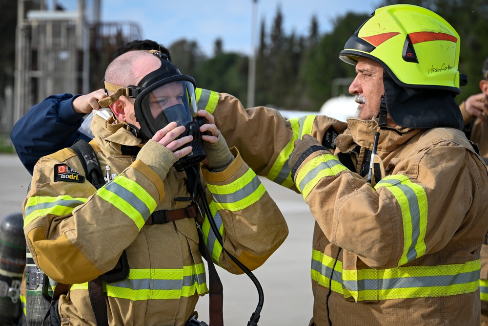 Incirlik conducts live fire training