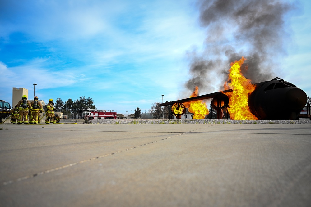 Incirlik conducts live fire training