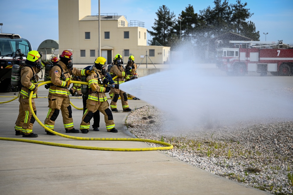 Incirlik conducts live fire training