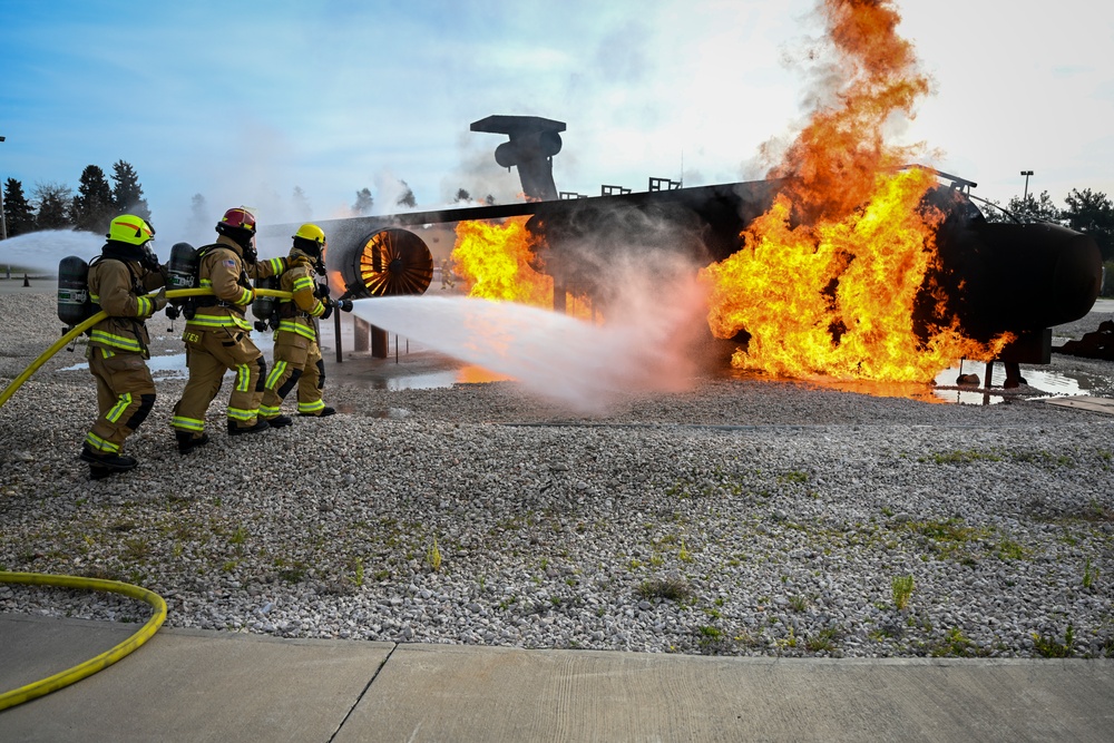 Incirlik conducts live fire training