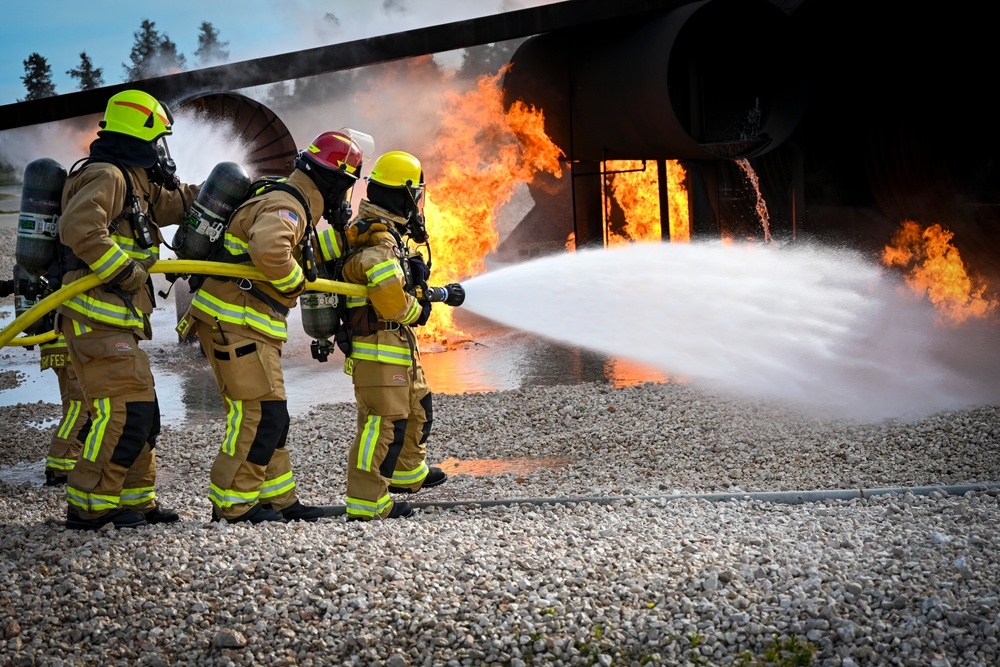 Incirlik conducts live fire training