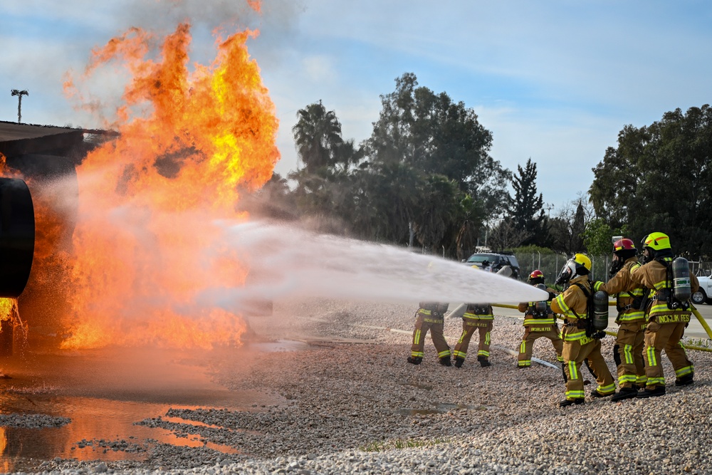 Incirlik conducts live fire training