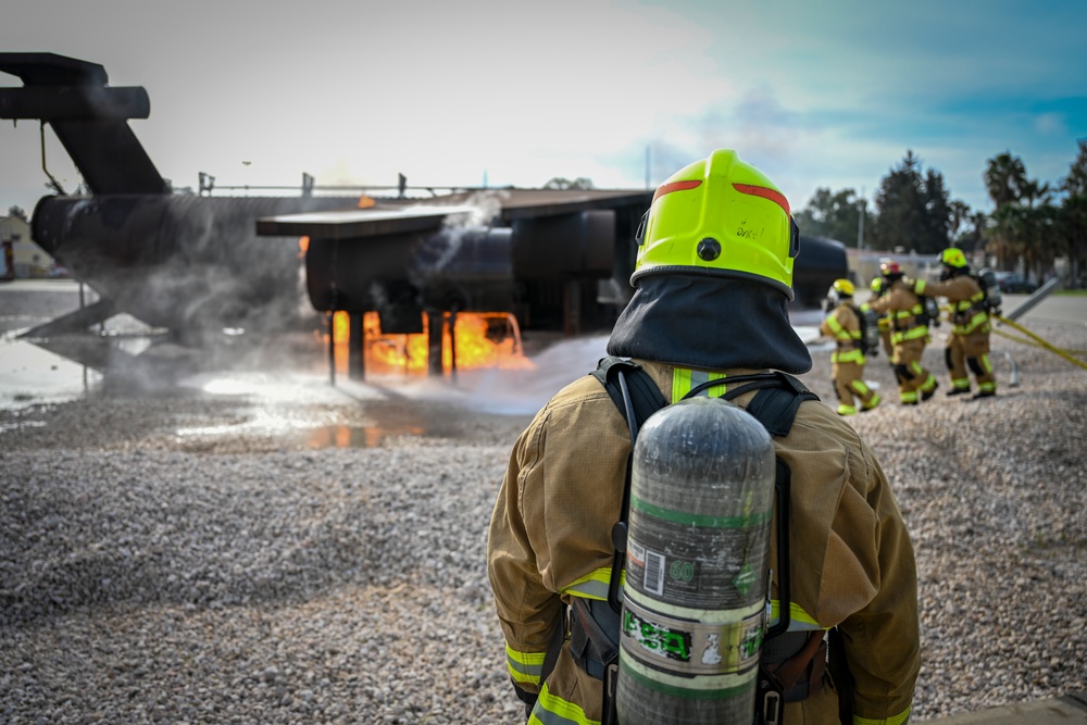 Incirlik conducts live fire training