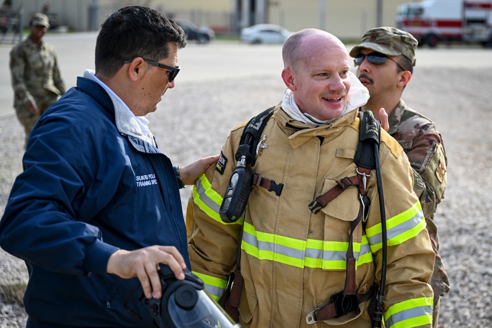 Incirlik conducts live fire training