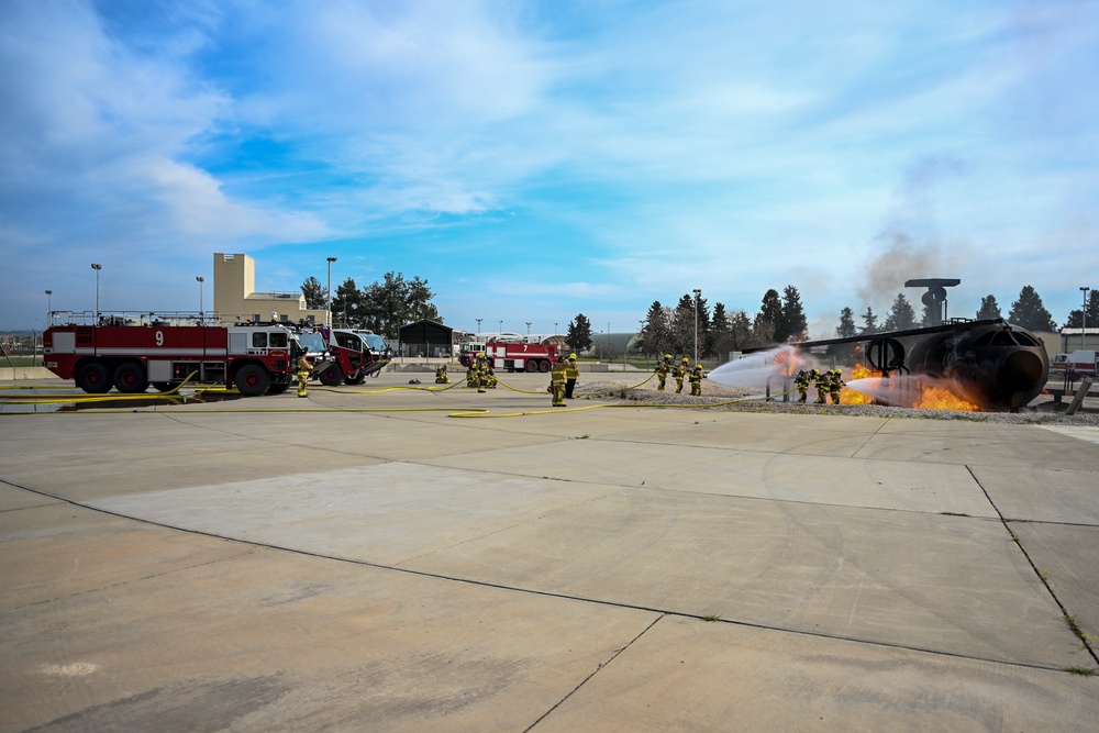 Incirlik conducts live fire training