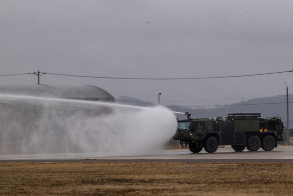 MWSS-172 responds to simulated base attack