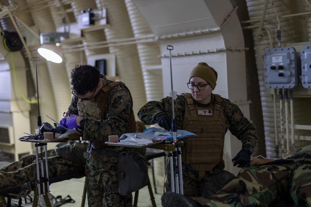 MWSS-172 responds to simulated base attack