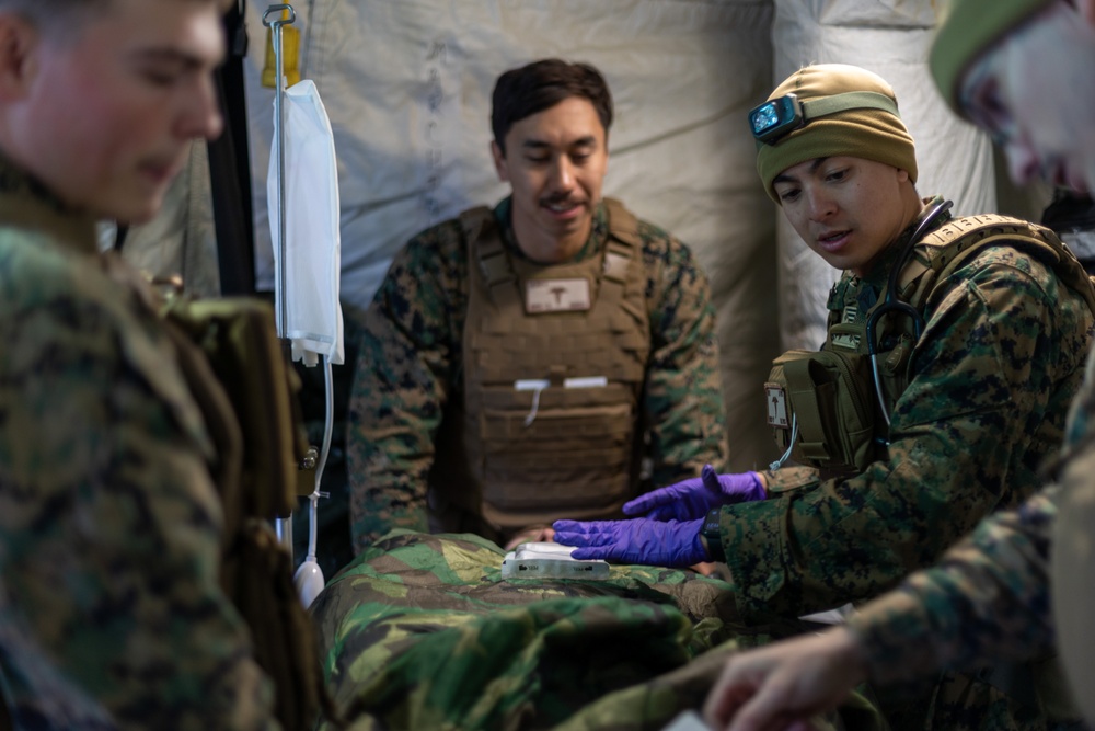 MWSS-172 responds to simulated base attack