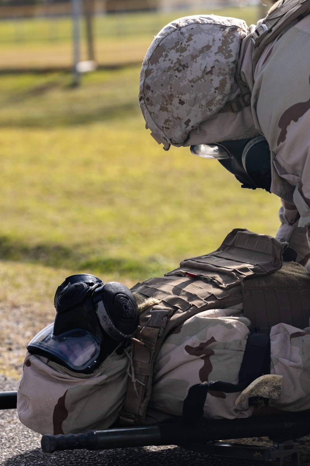 12th LAAB Marines Complete CBRN MS&amp;D Certification Course