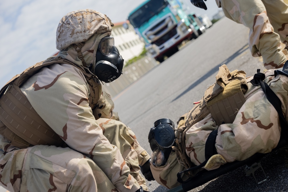 12th LAAB Marines Complete CBRN MS&amp;D Certification Course