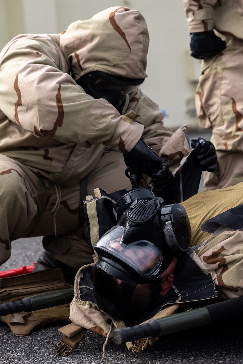 12th LAAB Marines Complete CBRN MS&amp;D Certification Course