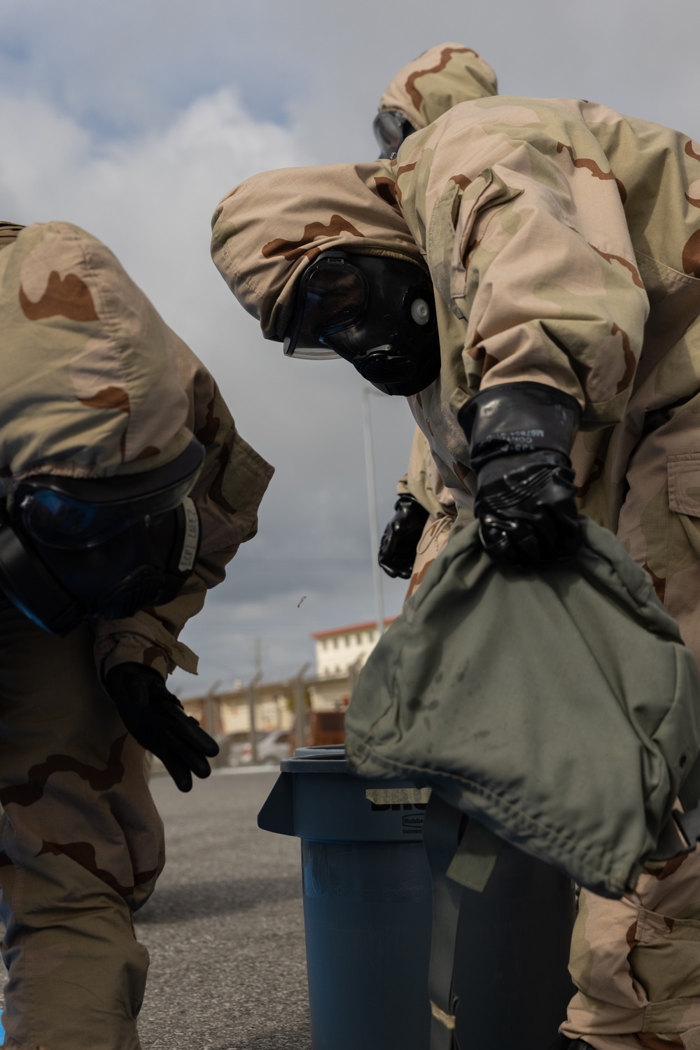 12th LAAB Marines Complete CBRN MS&amp;D Certification Course