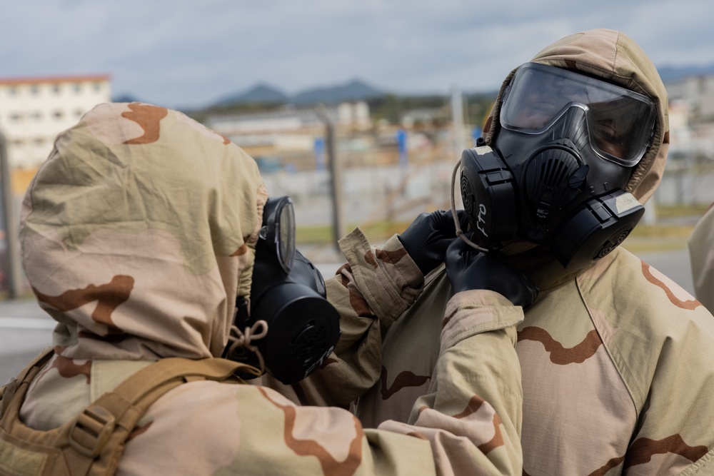 12th LAAB Marines Complete CBRN MS&amp;D Certification Course