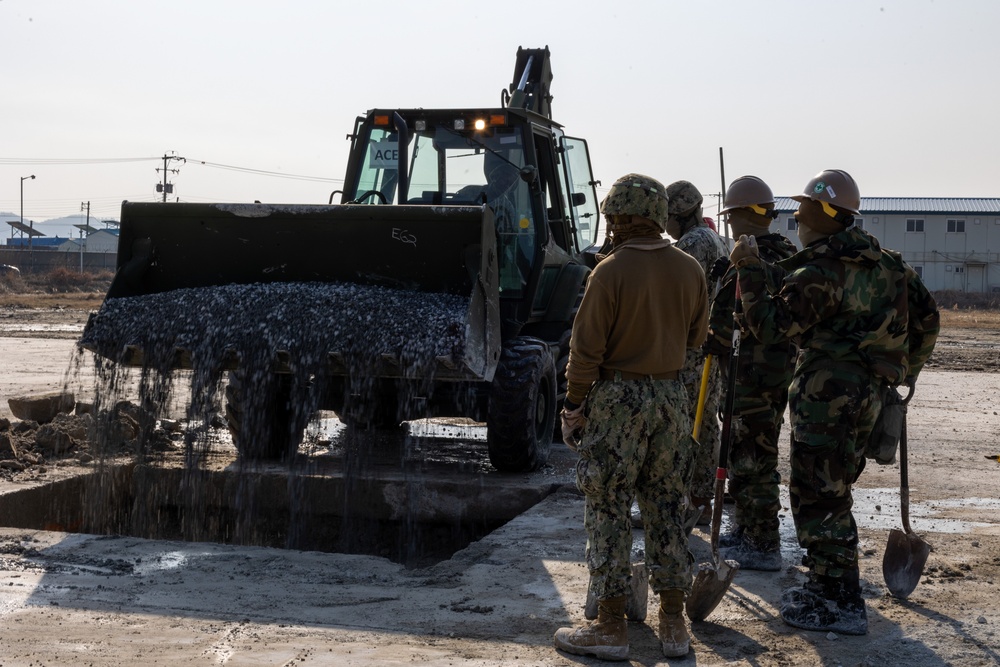 MWSS-172 repairs damaged airfield