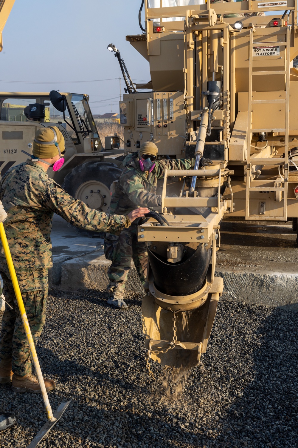 MWSS-172 repairs damaged airfield