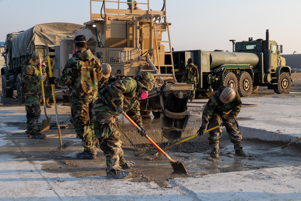 MWSS-172 repairs damaged airfield