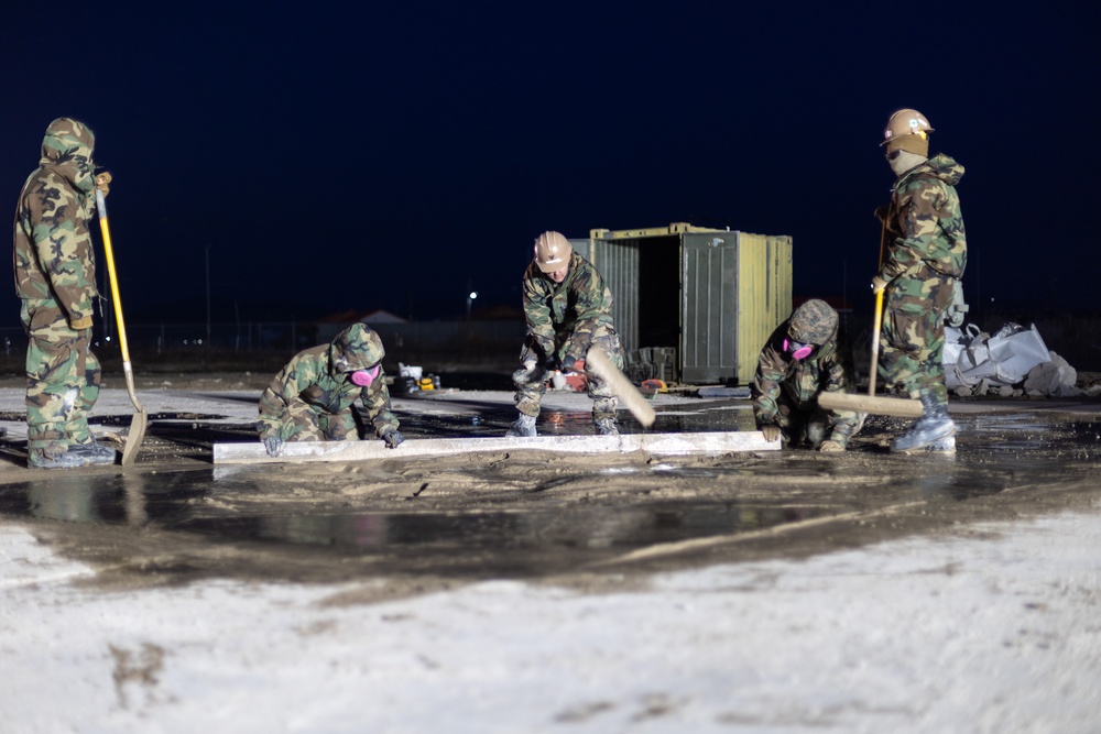 MWSS-172 repairs damaged airfield