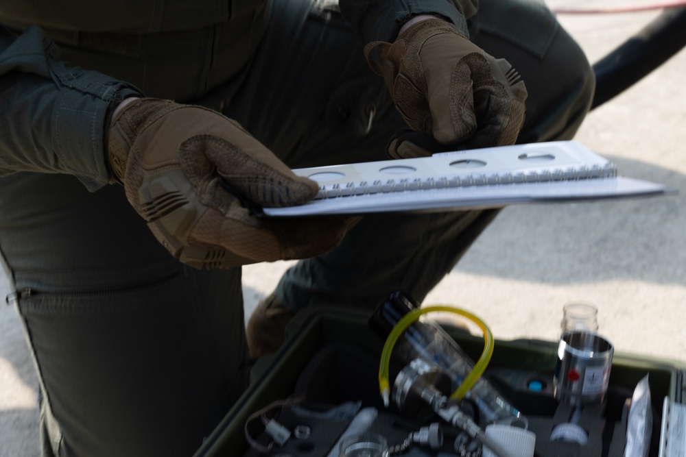 MWSS-172 operates forward arming and refueling point