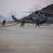 MWHS-172 refuels HMLA-267 helicopters