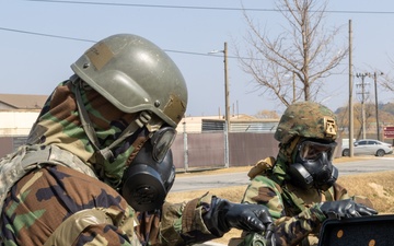 MWSS-172 reinforces Air Force simulated CBRN response